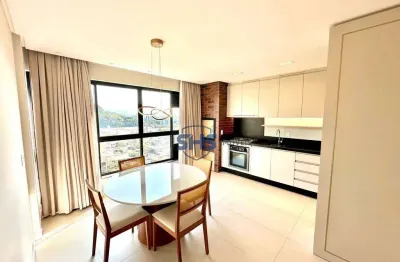 Apartamento mobiliado com 2 suítes à venda, 70 m² por r$ 795.000 - itoupava seca - blumenau/sc