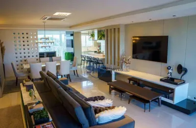Apartamento com 3 dormitórios à venda, 203 m² por r$ 2.690.000,00 - victor konder - blumenau/sc