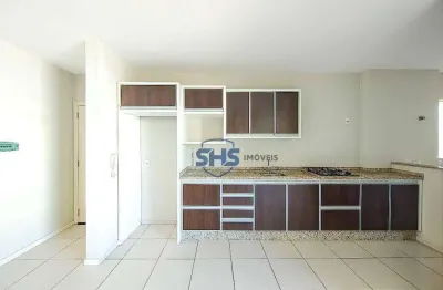 Apartamento com 2 dormitórios para alugar, 65 m² por r$ 2.850,00/mês - centro - blumenau/sc
