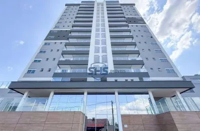 Apartamento com 2 dormitórios à venda, 83 m² por r$ 750.000,00 - vila nova - blumenau/sc