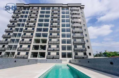 Apartamento com 1 dormitório à venda, 43 m² por r$ 445.000,00 - centro - blumenau/sc