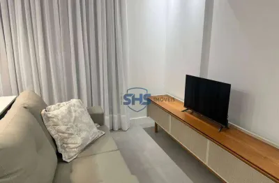 Apartamento com 1 dormitório para alugar, 94 m² por r$ 3.440,00/mês - velha - blumenau/sc