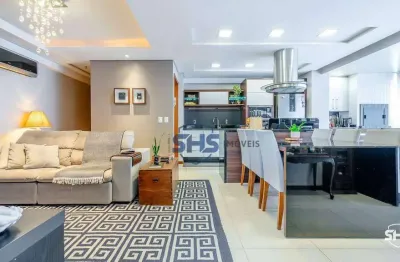 Apartamento à venda, 99 m² por r$ 860.000,00 - centro - blumenau/sc