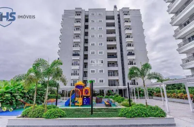 Apartamento com 2 dormitórios para alugar, 98 m² por r$ 4.830,00/mês - itoupava central - blumenau/sc