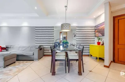 Apartamento com 3 dormitórios à venda, 135 m² por r$ 850.000,00 - vila nova - blumenau/sc