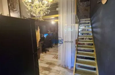 Apartamento com 1 dormitório à venda, 29 m² por r$ 195.000,00 - velha - blumenau/sc