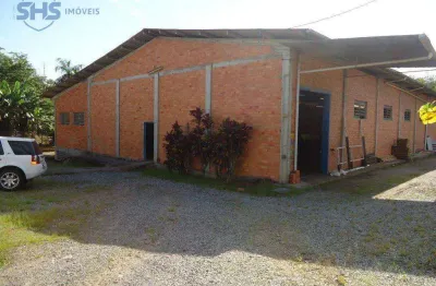 Galpão à venda, 600 m² por r$ 4.350.000,00 - itoupavazinha - blumenau/sc