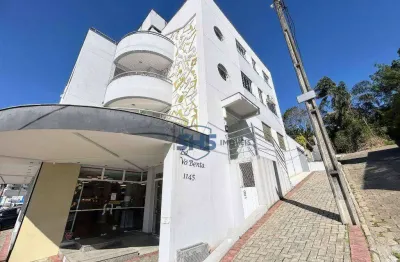 Apartamento com 1 dormitório para alugar, 50 m² por r$ 2.150,00/mês - vila nova - blumenau/sc