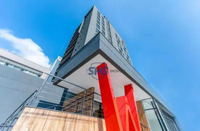 Apartamento com 1 dormitório para alugar, 34 m² por r$ 2.350,00/mês - garcia - blumenau/sc