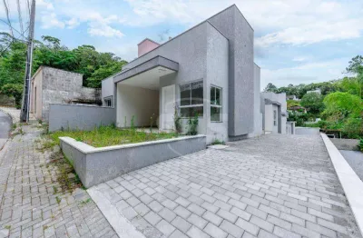 Casa com 2 dormitórios para alugar, 50 m² por r$ 1.700,01/mês - itoupava central - blumenau/sc