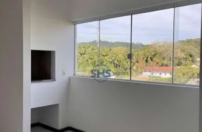 Apartamento com 2 dormitórios à venda, 83 m² por r$ 383.000,00 - itoupava norte - blumenau/sc