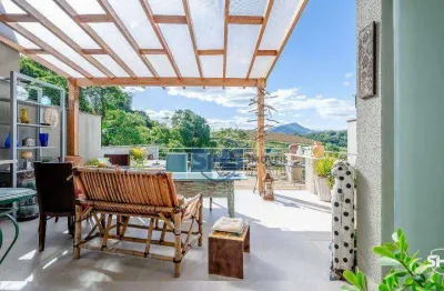 Casa com 3 dormitórios à venda, 270 m² por r$ 1.100.000,00 - fortaleza alta - blumenau/sc