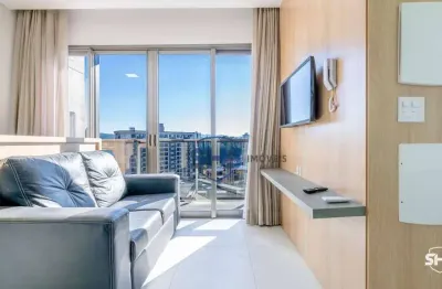 Apartamento com 1 dormitório à venda, 35 m² por r$ 489.000,00 - victor konder - blumenau/sc
