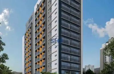 Apartamento com 1 dormitório à venda, 28 m² por r$ 318.563,00 - itoupava seca - blumenau/sc