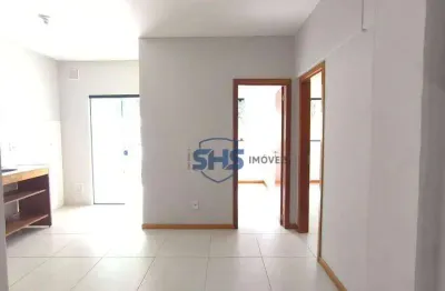 Apartamento com 2 dormitórios para alugar, 55 m² por r$ 1.750,02/mês - fortaleza - blumenau/sc