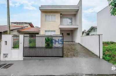 Casa com 3 dormitórios para alugar, 157 m² por r$ 3.523,58/mês - velha central - blumenau/sc