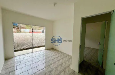 Loja para alugar, 70 m² por r$ 2.200,01/mês - itoupavazinha - blumenau/sc
