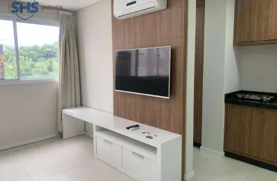 Apartamento com 1 dormitório à venda, 47 m² por r$ 429.900,00 - velha - blumenau/sc