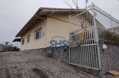 Casa com 3 dormitórios para alugar, 200 m² por r$ 4.557,00/mês - água verde - blumenau/sc