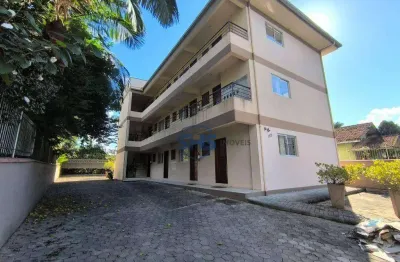 Apartamento com 1 dormitório para alugar, 40 m² por r$ 1.190,00/mês - velha - blumenau/sc