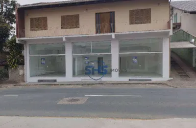Loja para alugar, 115 m² por r$ 6.050,00/mês - itoupava norte - blumenau/sc