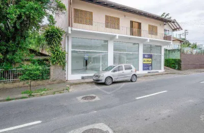 Loja para alugar, 115 m² por r$ 6.050,00/mês - itoupava norte - blumenau/sc
