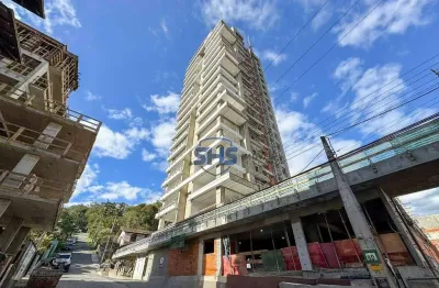 Apartamento com 3 dormitórios à venda, 137 m² por r$ 1.250.000,00 - vila nova - blumenau/sc