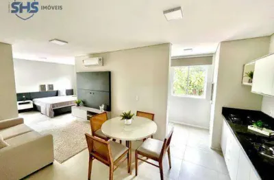 Apartamento com 1 dormitório para alugar, 42 m² por r$ 2.300,00/mês - itoupava norte - blumenau/sc
