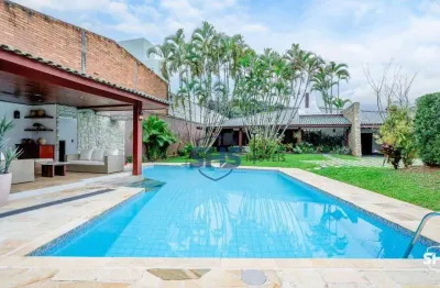 Casa com 5 dormitórios, 583 m² - venda por r$ 4.500.000,00 ou aluguel por r$ 18.000,00/mês - garcia - blumenau/sc