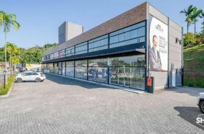 Loja para alugar, 60 m² por r$ 3.150,00/mês - salto - blumenau/sc