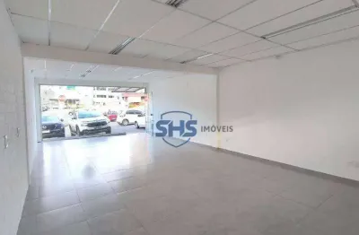 Sala para alugar, 50 m² por r$ 3.041,31/mês - garcia - blumenau/sc