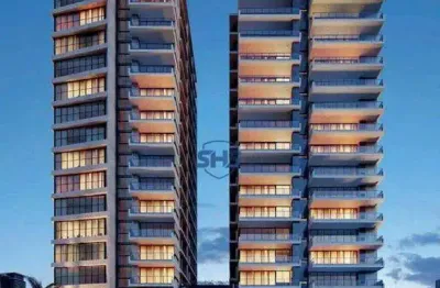 Apartamento com vista incrível a 100 mt do mar em balneário piçarras