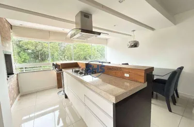 Apartamento com 2 dormitórios para alugar, 77 m² por r$ 3.522,71/mês - itoupava norte - blumenau/sc