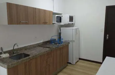Apartamento com 1 dormitório para alugar, 30 m² por r$ 1.526,17/mês - vila nova - blumenau/sc