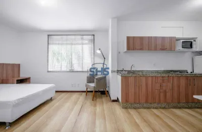 Apartamento com 1 dormitório para alugar, 30 m² por r$ 1.526,17/mês - itoupava seca - blumenau/sc