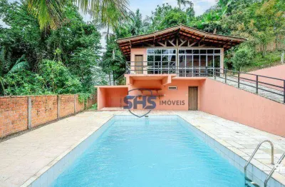 Casa com 8 dormitórios para alugar, 560 m² por r$ 10.189,18/mês - itoupava seca - blumenau/sc
