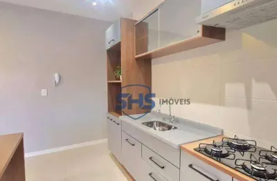 Apartamento com 2 dormitórios para alugar, 70 m² por r$ 2.610,00/mês - velha - blumenau/sc