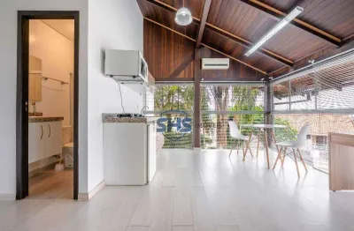Apartamento com 1 dormitório para alugar, 30 m² por r$ 1.626,17/mês - itoupava seca - blumenau/sc