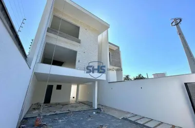 Casa com 3 suites à venda, 217 m² por r$ 1.495.000 - escola agrícola - blumenau/sc