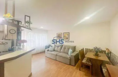 Apartamento com 1 dormitório à venda, 54 m² por r$ 330.000,00 - centro - blumenau/sc
