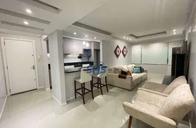 Apartamento com 2 dormitórios para alugar, 112 m² por r$ 4.190,00/mês - itoupava seca - blumenau/sc