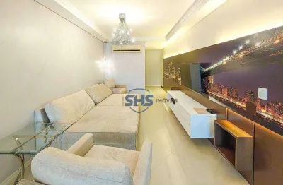Apartamento com 3 dormitórios para alugar, 148 m² por r$ 8.785,00/mês - jardim blumenau - blumenau/sc