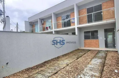 Casa com 2 dormitórios para alugar, 101 m² por r$ 2.655,18/mês - velha - blumenau/sc