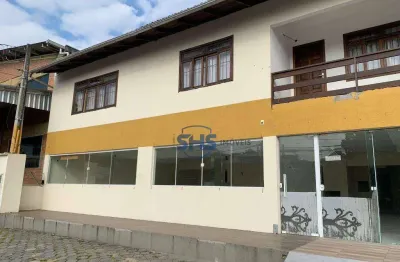 Loja para alugar, 289 m² por r$ 6.000,02/mês - velha - blumenau/sc