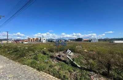 Terreno comercial/industrial em gaspar com condição de parcelamento!