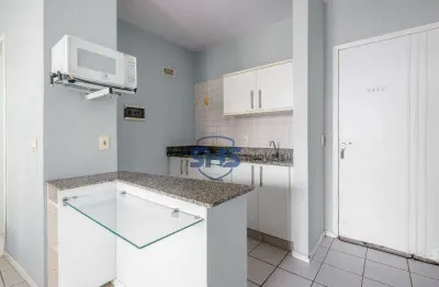 Apartamento com 1 dormitório para alugar, 40 m² por r$ 2.179,02/mês - itoupava seca - blumenau/sc