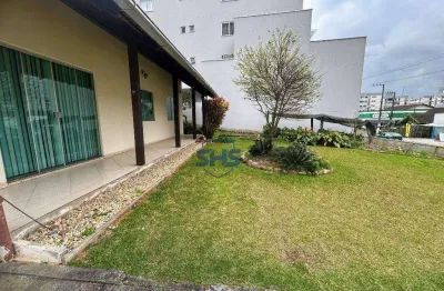 Casa com 3 dormitórios para alugar, 184 m² por r$ 5.087,01/mês - escola agrícola - blumenau/sc