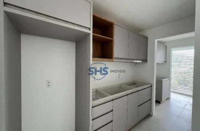 Apartamento com 2 dormitórios para alugar, 67 m² por r$ 3.650,01/mês - velha - blumenau/sc