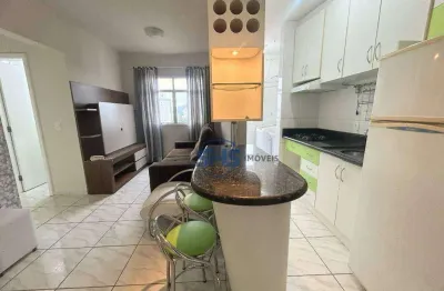 Apartamento com 2 dormitórios para alugar, 57 m² por r$ 3.197,00/mês - vila nova - blumenau/sc