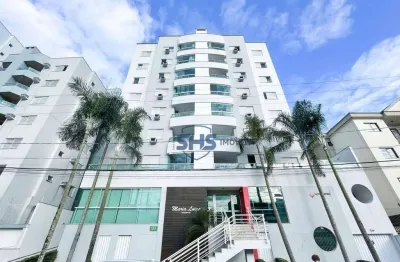 Apartamento com 2 dormitórios à venda, 74 m² por r$ 580.000,00 - victor konder - blumenau/sc